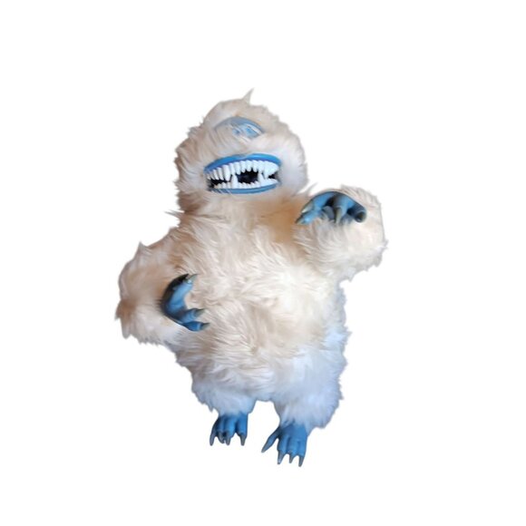 Playing Mantis 17” BUMBLE ABOMINABLE SNOW MONSTER Plush Rudolph 2001 Not Working - Picture 7 of 11